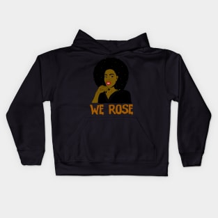 We Rose Kids Hoodie